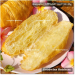 Bonpatis CROISSANT BUTTER 40g frozen 2pcs/pack